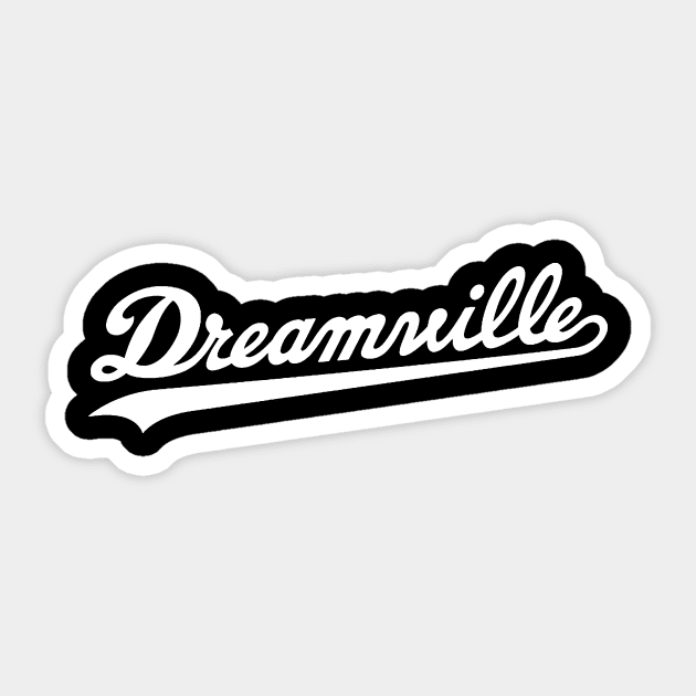 Dreamville Sticker by The Rap Addicts